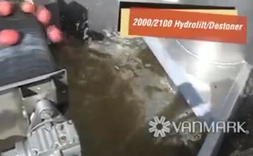 Vanmark Hydrolift Destoner Vanmark Hydrolift Destoner