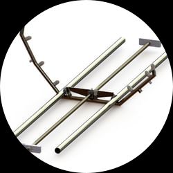 Peeler/Scrubber/Washer Clean in Place (CIP) System