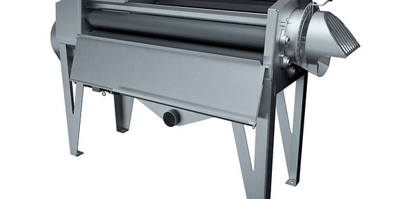 Vanmark Expands its Line of Peelers, Scrubber and Washers with the lower capacity 1820 Series