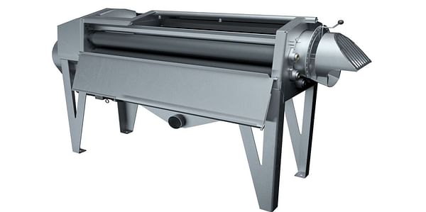 Vanmark Expands its Line of Peelers, Scrubber and Washers with the lower capacity 1820 Series