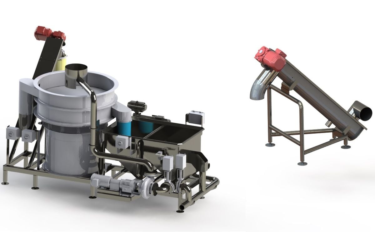 Vanmark Adds New Solutions to Address Peeler Water Usage and Treatment Vanmark Adds New Solutions to Address Peeler Water Usage and Treatment