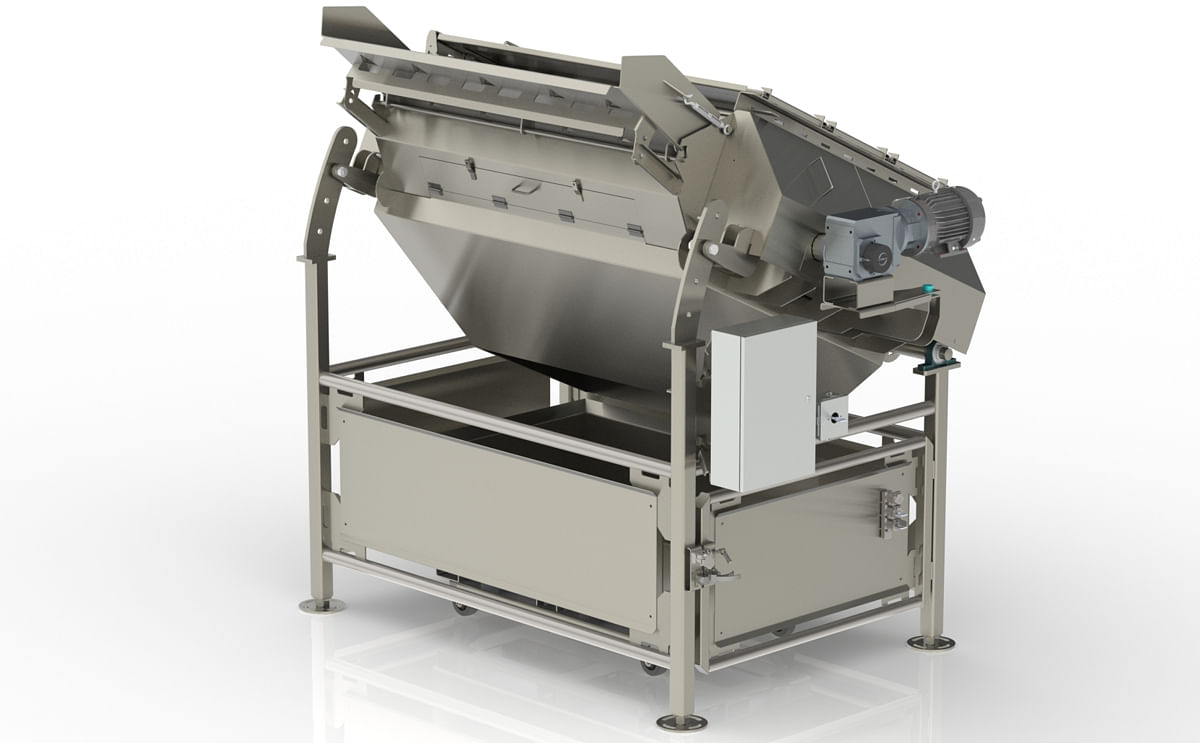 Vanmark Announces New In-Plant Vine Remover Machine for Potato Processors