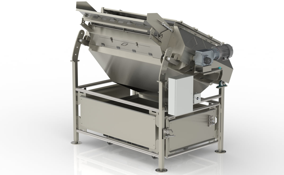 Vanmark Announces New In-Plant Vine Remover Machine for Potato Processors Vanmark Announces New In-Plant Vine Remover Machine for Potato Processors