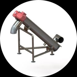 Waste Separating Auger