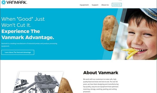 Equipment Manufacturer Vanmark launches New Brand, Website