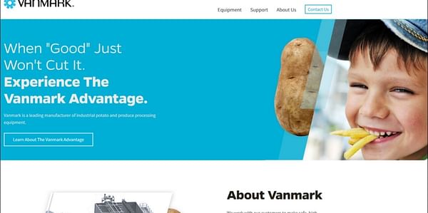 Equipment Manufacturer Vanmark launches New Brand, Website