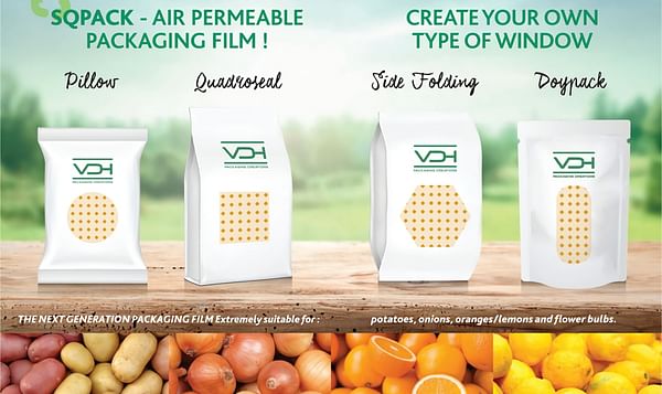 VDH Concept launches a new type of retail potato packaging