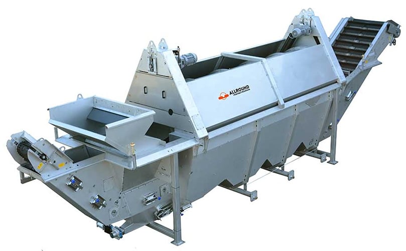 Allround Potato Washer PD-500 Allround Potato Washer PD-500