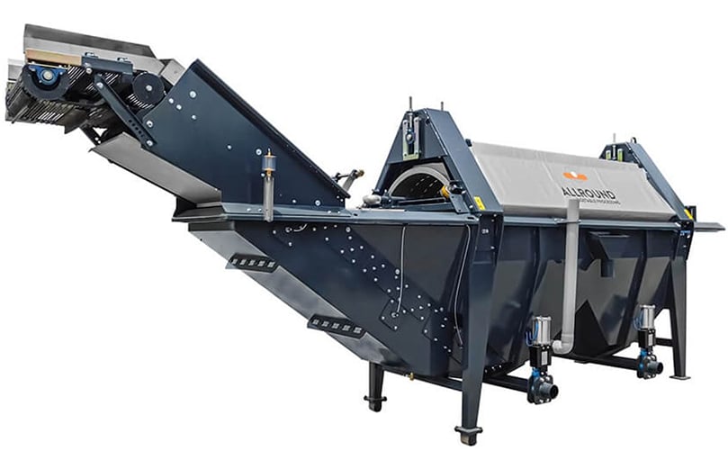 Allround Potato washer U-300