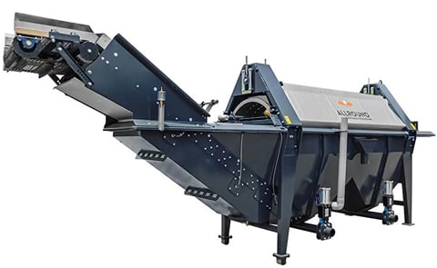 Allround Vegetable washing machines Allround Vegetable washing machines