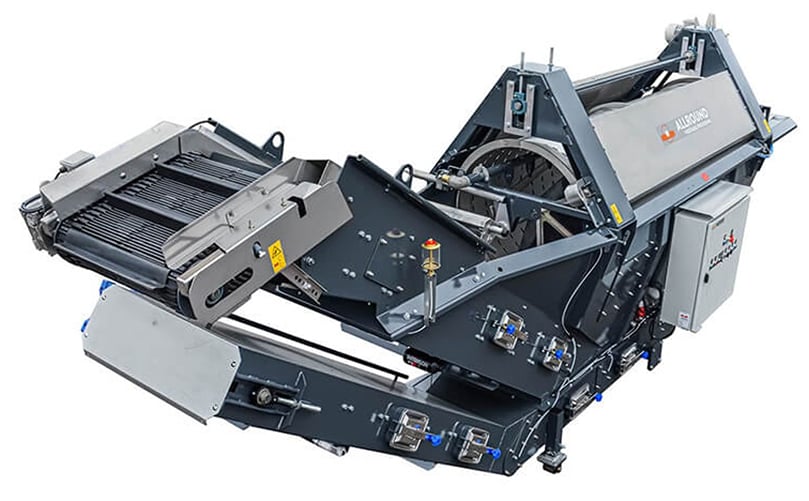 Allround Potato Washer UK-300 Allround Potato Washer UK-300