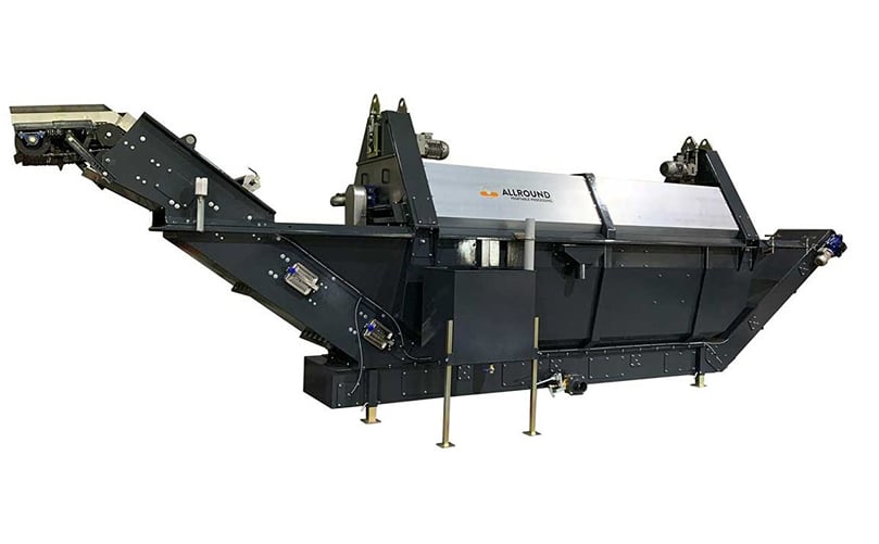 Allround Potato Washer UK-450 Allround Potato Washer UK-450