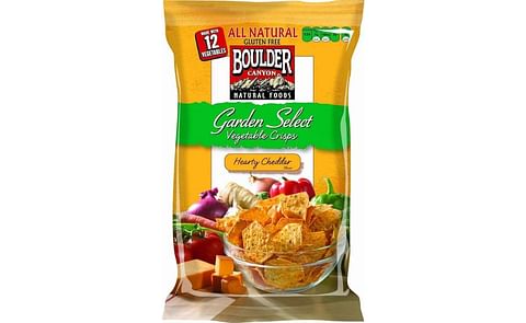 Boulder Canyon™ Introduces Garden Select™ Vegetable Crisps Boulder Canyon™ Introduces Garden Select™ Vegetable Crisps
