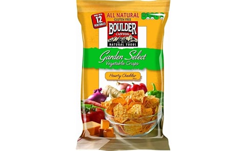 Boulder Canyon™ Introduces Garden Select™ Vegetable Crisps Boulder Canyon™ Introduces Garden Select™ Vegetable Crisps
