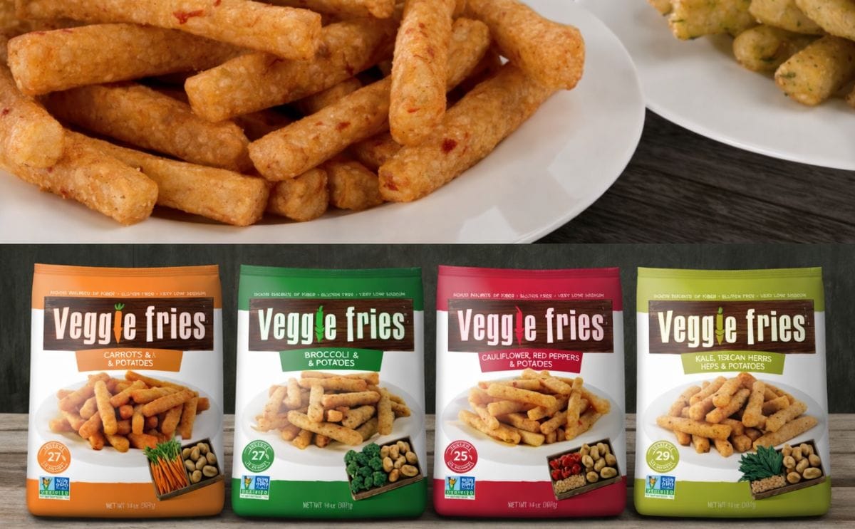 Veggie Fries win top prize at at the Natural Products Expo West Veggie Fries win top prize at at the Natural Products Expo West