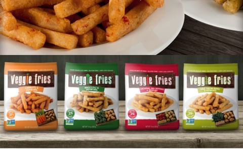 Boston, Massachusetts-based Farmwise, LLC's Veggie Fries® come in a range of flavours: "Carrots & Potatoes", "Broccoli & Potatoes", "Chick Peas, Red Peppers & Potatoes" and "Kale, Tuscan Beans & Potatoes" Boston, Massachusetts-based Farmwise, LLC's Veggie Fries® come in a range of flavours: "Carrots & Potatoes", "Broccoli & Potatoes", "Chick Peas, Red Peppers & Potatoes" and "Kale, Tuscan Beans & Potatoes"