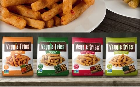 Boston, Massachusetts-based Farmwise, LLC's Veggie Fries® come in a range of flavours: "Carrots & Potatoes", "Broccoli & Potatoes", "Chick Peas, Red Peppers & Potatoes" and "Kale, Tuscan Beans & Potatoes" Boston, Massachusetts-based Farmwise, LLC's Veggie Fries® come in a range of flavours: "Carrots & Potatoes", "Broccoli & Potatoes", "Chick Peas, Red Peppers & Potatoes" and "Kale, Tuscan Beans & Potatoes"