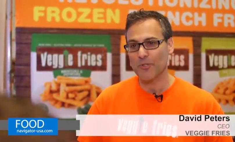 See what founder and enthusiastic foodie, Dave Peters, had to say about his recent win and the mass appeal of Veggie Fries (Courtesy: Food Navigaor)
See what founder and enthusiastic foodie, Dave Peters, had to say about his recent win and the mass appeal of Veggie Fries (Courtesy: Food Navigaor)