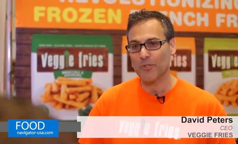 See what founder and enthusiastic foodie, Dave Peters, had to say about his recent win and the mass appeal of Veggie Fries (Courtesy: Food Navigaor)
