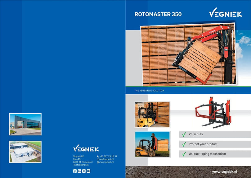  Vegniek - RotoMaster 350 brochure