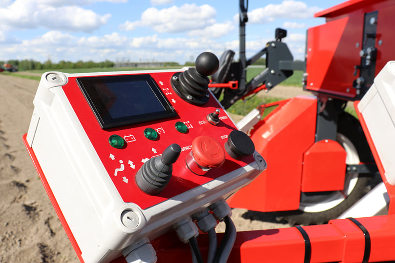 Selection with Vegniek's electric selection car