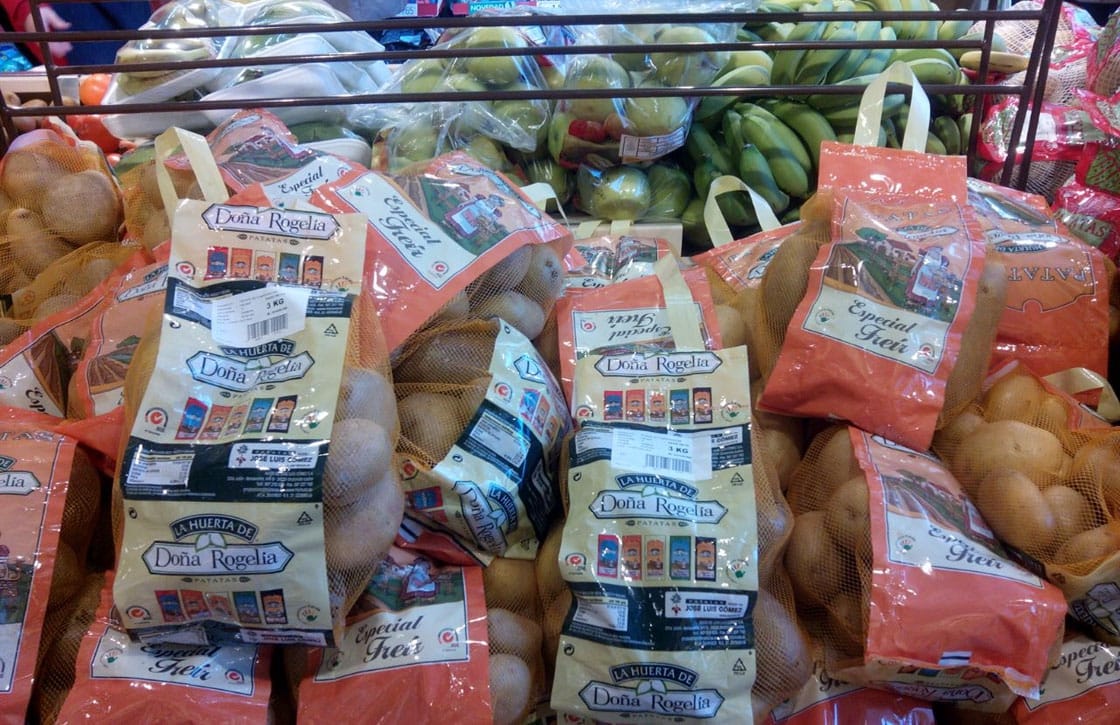 Ventas masivas de papa francesa hunden el precio de la papa en España