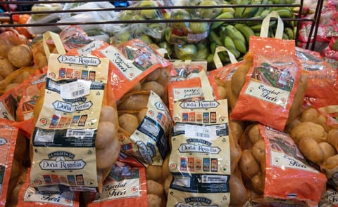 Ventas masivas de papa francesa hunden el precio de la papa en España Ventas masivas de papa francesa hunden el precio de la papa en España