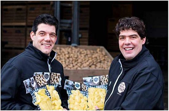 Pieter and Adriaan Veerman, Verse Boerderij Friet