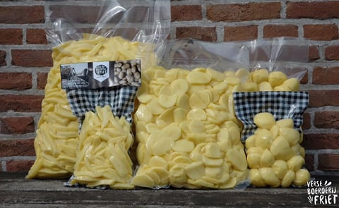 'Verse Boerderij Friet' 'Verse Boerderij Friet'