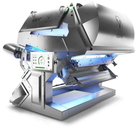 One of Key Technology's new VERYX sorters