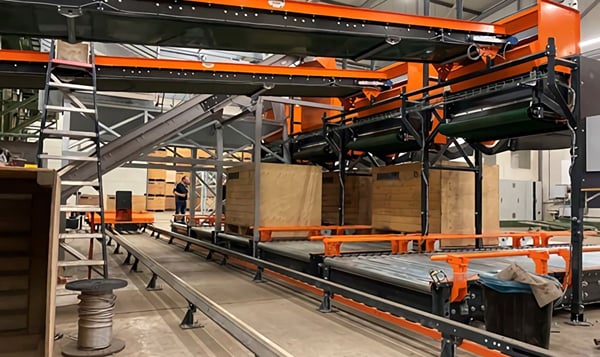 VHM Machinery Box Logistics VHM Machinery Box Logistics