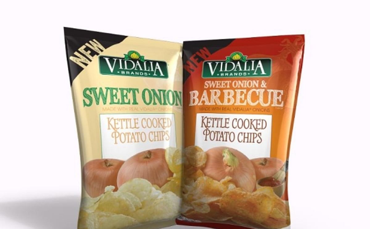 Inventure Foods, Inc. Adds Kettle-Cooked Potato Chips To Its Successful Line Of Vidalia Brands™ Snack Foods