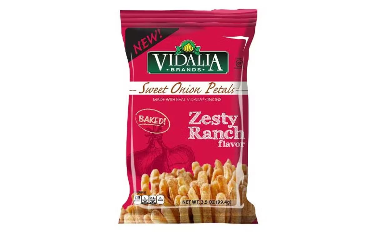 Inventure Foods, Inc. Expands Vidalia Brands™ Snack Food Portfolio With The Introduction Of Zesty Ranch Sweet Onion Petals Inventure Foods, Inc. Expands Vidalia Brands™ Snack Food Portfolio With The Introduction Of Zesty Ranch Sweet Onion Petals