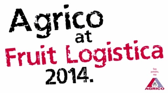 Agrico presents itself at Fruit Logistica 2014 to its North American relations.
Agrico presents itself at Fruit Logistica 2014 to its North American relations.