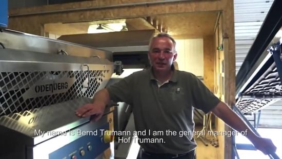Video testimonial of Bernd Trumann, General Manager Hof Trumann
