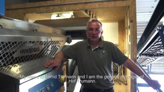 Video testimonial of Bernd Trumann, General Manager Hof Trumann
Video testimonial of Bernd Trumann, General Manager Hof Trumann