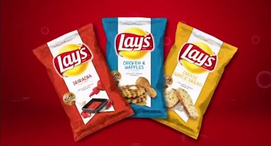 Overview of the exposure generated for Lay's by the first United States Do-us-a-flavor contest in 2012