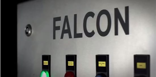 Watch the Falcon in action
