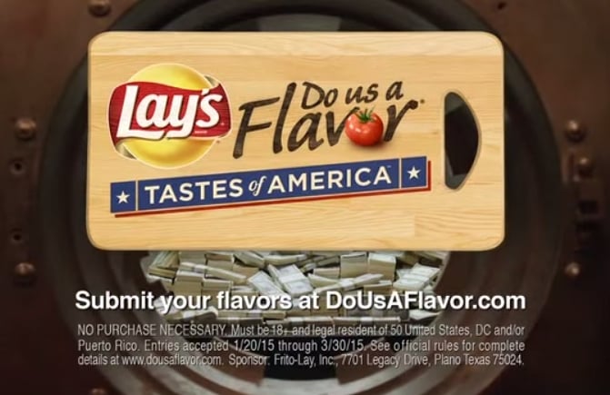 Submit your flavors at DoUsAFlavor.com
Submit your flavors at DoUsAFlavor.com
