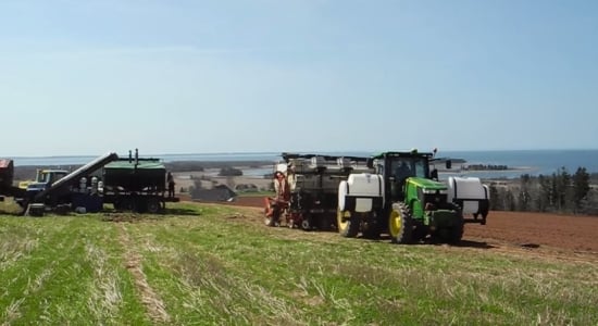 History of the Prince Edward Island Potato Industry:
The Processing Sector (7 minutes) History of the Prince Edward Island Potato Industry:
The Processing Sector (7 minutes)