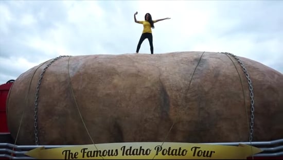 The Big Idaho Potato Truck participates in the #IceBucketChallenge. But how do you actually do that...
The Big Idaho Potato Truck participates in the #IceBucketChallenge. But how do you actually do that...