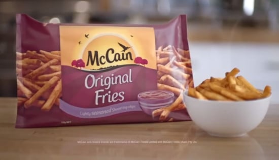 Australian McCain Foods Commercial
Australian McCain Foods Commercial