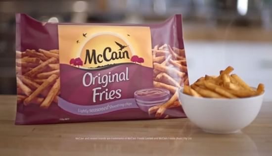 Australian McCain Foods Commercial

