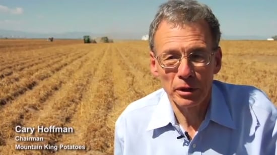 Video on Mountain King Potatoes
