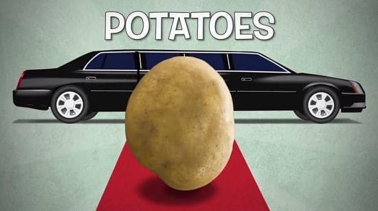 AAFC video on potatoes and AAFC potato research