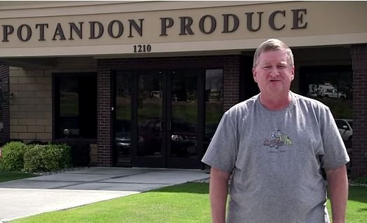 Starting with Steve Ottum, Potandon employees take the ALS Ice Bucket Challenge
