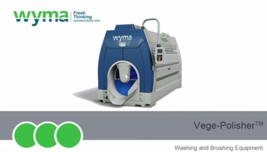 Wyma's new Vege-Polisher Wyma's new Vege-Polisher