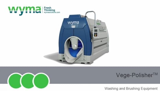 Wyma's new Vege-Polisher