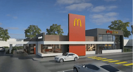 Video of new design elements to be implemented in McDonald's Canada (no audio)  