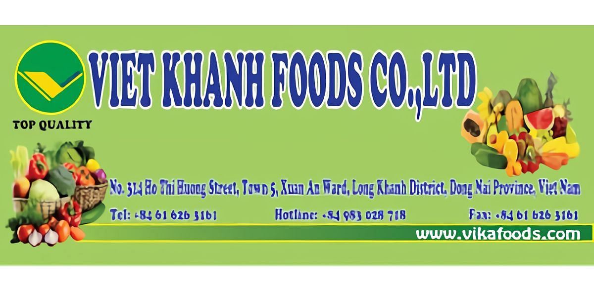 Viet Khanh Foods Co.,ltd